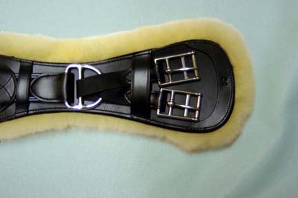 Baines leather HE fleece buckles copy