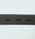 Bates leather webber brn 2