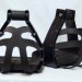EZ Rider plastic toe cage blk.