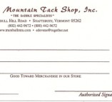 Gift certificate copy Gift certificate copy