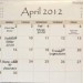 calendar