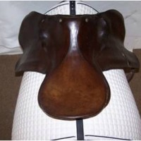 crooked saddle