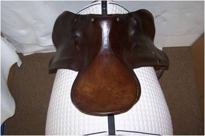 crooked saddle