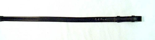 kl black calf rein hook stud end 373198