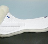 mattes dressage half pad fleece mattes dressage half pad fleece